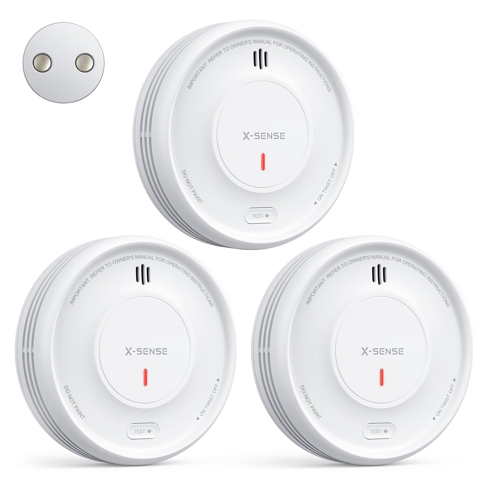 XS0D-MR Interconnected Smart Smoke Alarm