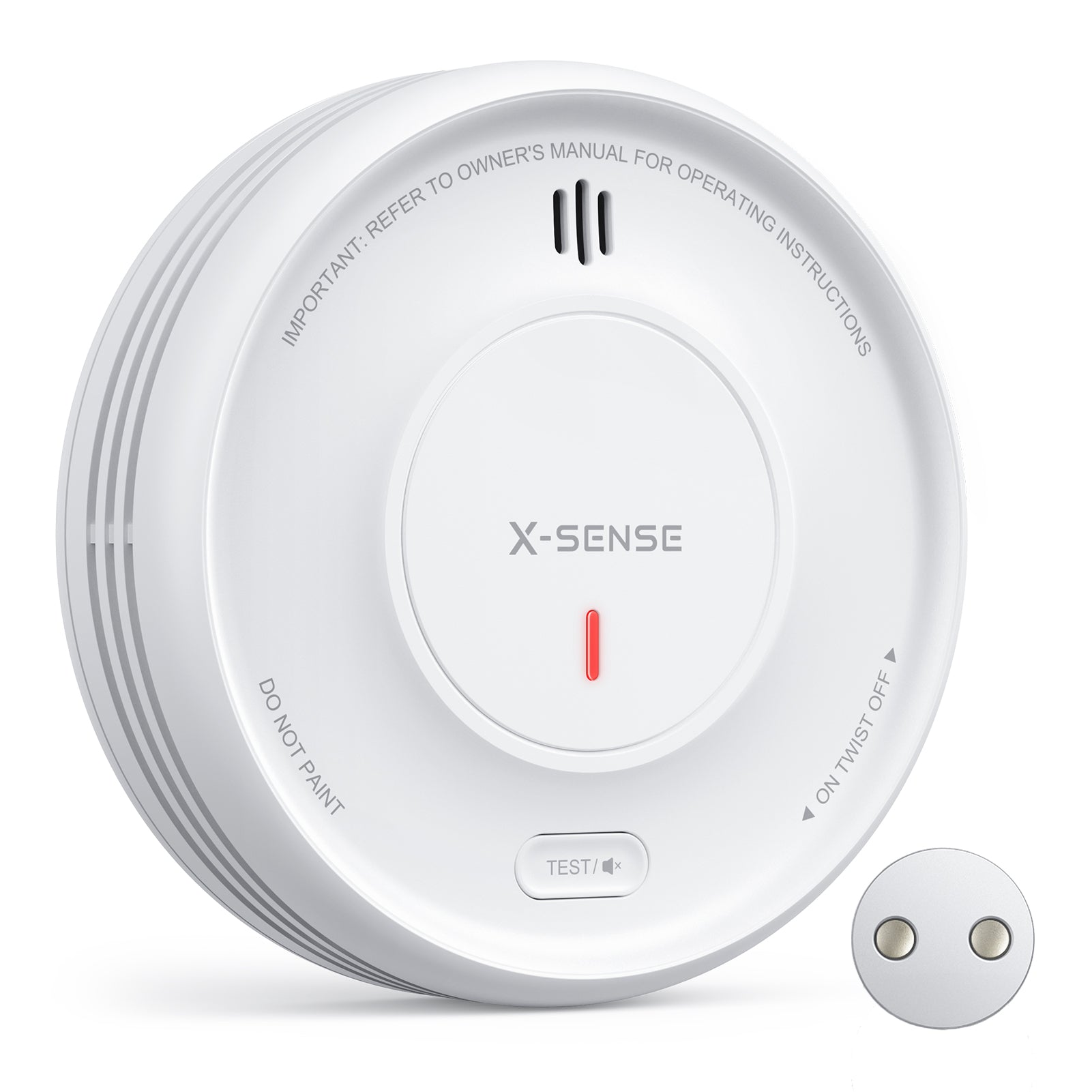 XS0D-MR Interconnected Smart Smoke Alarm