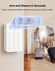 X-Sense Wireless Smart Home Security System: Ultimate Protection without Hassle|AS05, AS08