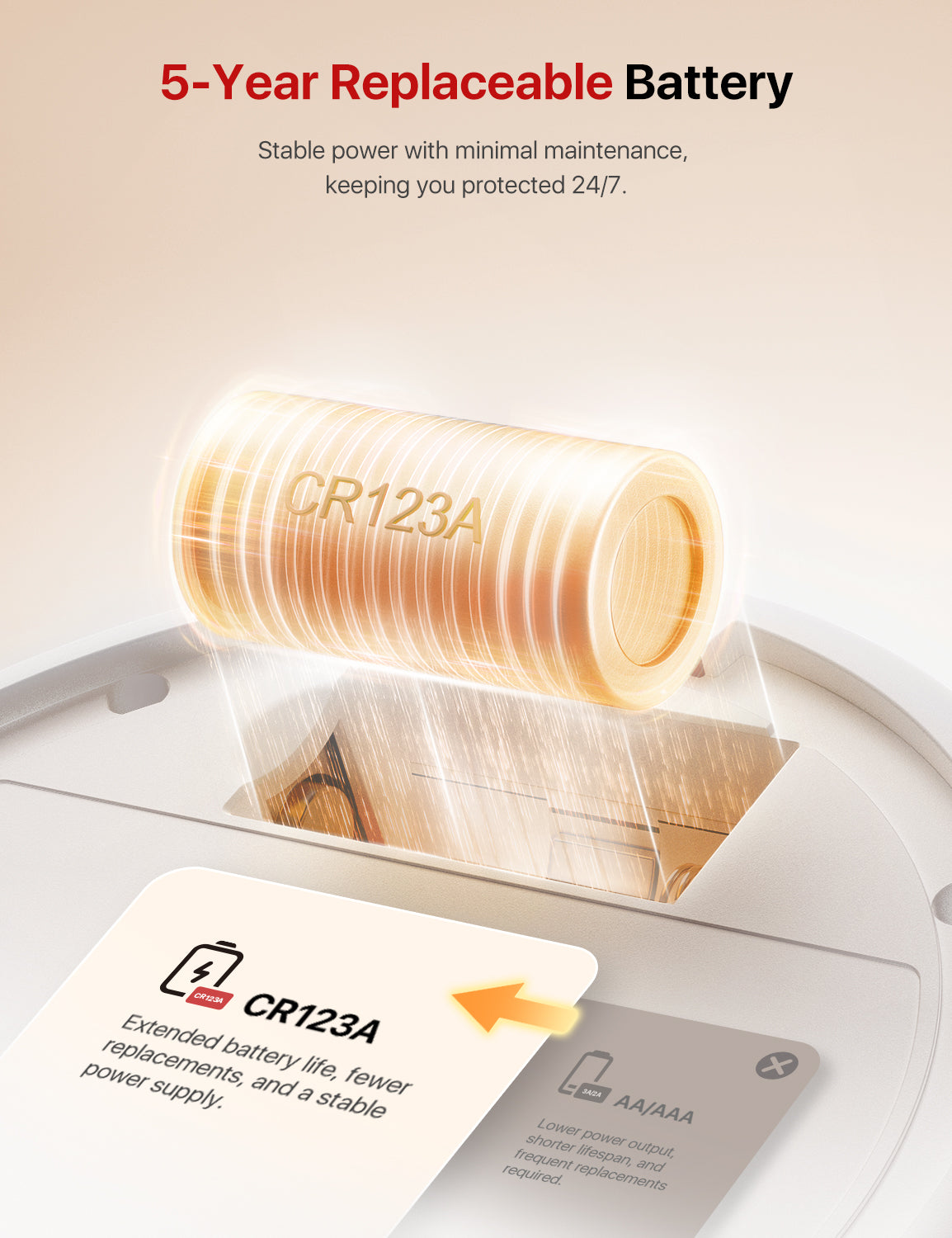 XS0D-MR Interconnected Smart Smoke Alarm