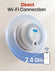 X-Sense SC07-WX Smart Wifi Smoke & Carbon Monoxide Detector Combo Alarm with LCD