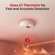 Heat Detector Alarm for Garage & Kitchen, with 10-year battery| X-Sense XH02-M