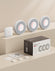 XS0B-MR Interconnected Smart Smoke Alarm with Voice Alerts (English Only)