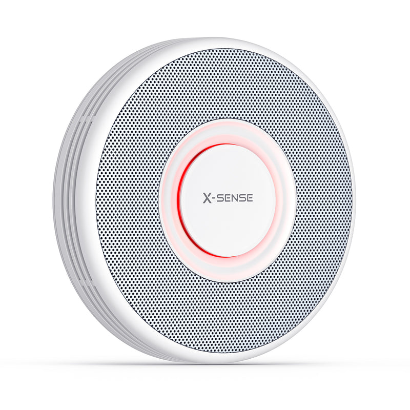 XS0B-MR Interconnected Smart Smoke Alarm with Voice Alerts (English Only)