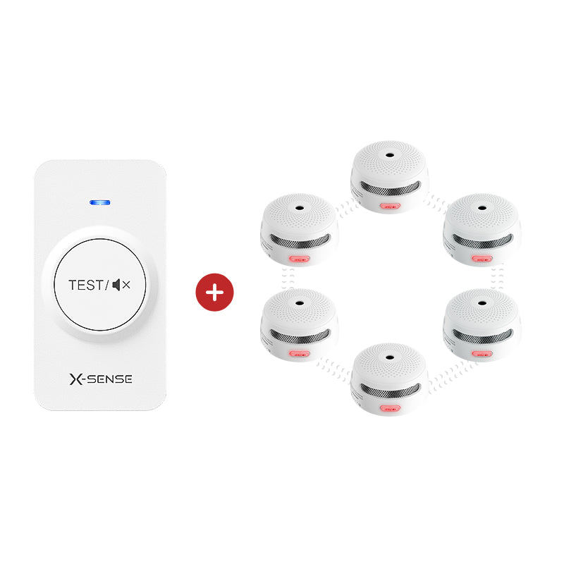 RC01 Pro Remote Controller for Link+ Wireless Interconnected Alarms