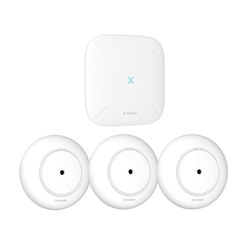 X-Sense Smart Water Leak Detector SWS51&SWS54, work with the SBS50 Home Safety Hub