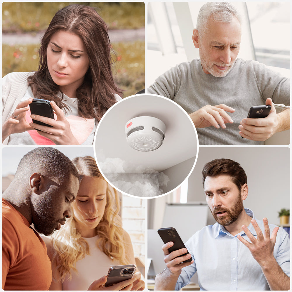 XS01-M Smart Interconnected Smoke Alarm Kit