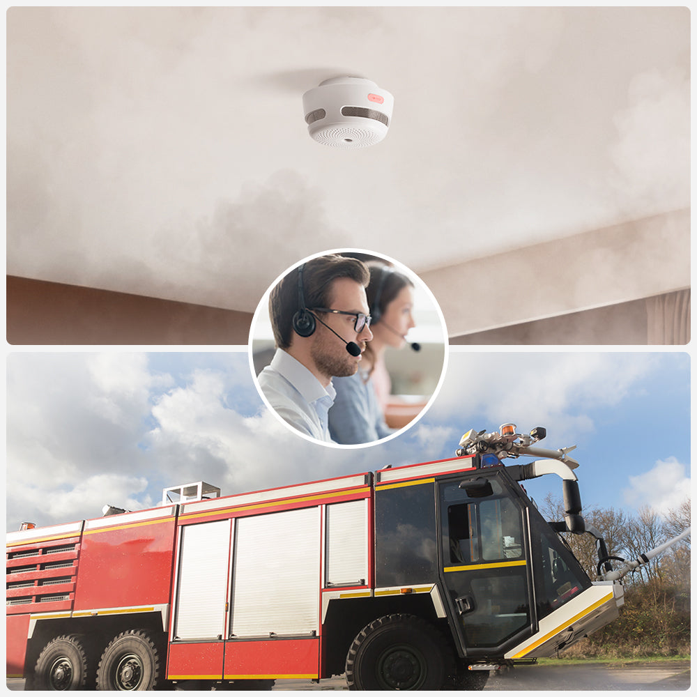 XS01-M Smart Interconnected Smoke Alarm Kit