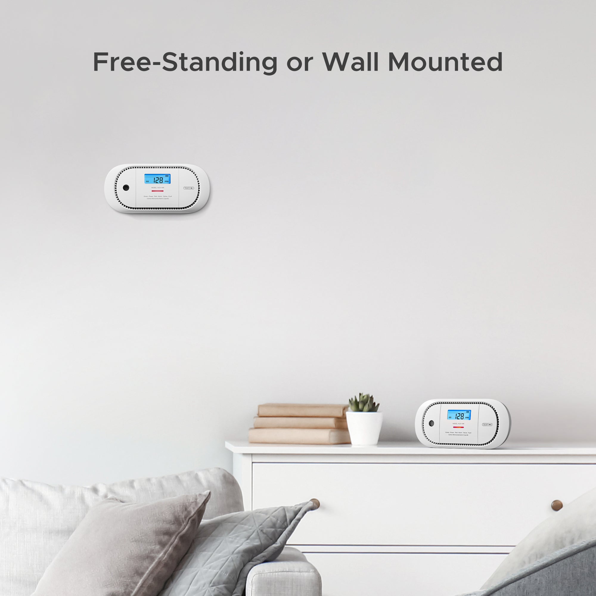 XC01-WR Wireless Interconnected Carbon Monoxide Alarm