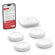 X-Sense Ultra-thin Wireless Wifi Water Leak Detector Kit: Smart Water Sensor Alarm with App Alerts| SWS0A41, SWS0A
