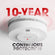 10-year sealed lithium battery Wireless Interconnected Smoke Alarm| X-Sense SD19-W