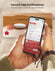 X-Sense Ultra-thin Wireless Wifi Water Leak Detector Kit: Smart Water Sensor Alarm with App Alerts| SWS0A41, SWS0A