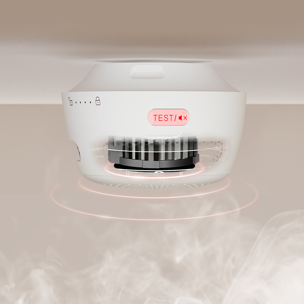 X-Sense XS01-WX Wi-Fi Smoke Alarm