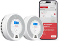 X-Sense SC07-WX Smart Wifi Smoke & Carbon Monoxide Detector Combo Alarm with LCD