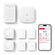 X-Sense Wireless Smart Home Security System: Ultimate Protection without Hassle|AS05, AS08