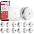 XS01-M Interconnected Smart Smoke Alarm