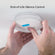 CO Detector with Replaceable Battery Operation and LCD Display, X-Sense CO03B