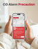 X-Sense SC07-WX Smart Wifi Smoke & Carbon Monoxide Detector Combo Alarm with LCD