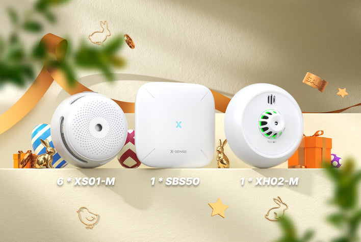 Smart Fire Alert Kit