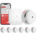 FS61 (6 Smoke Alarms with Base Station)
