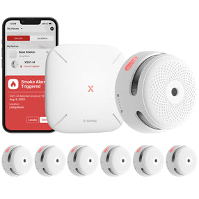 XS01-M Interconnected Smart Smoke Alarm