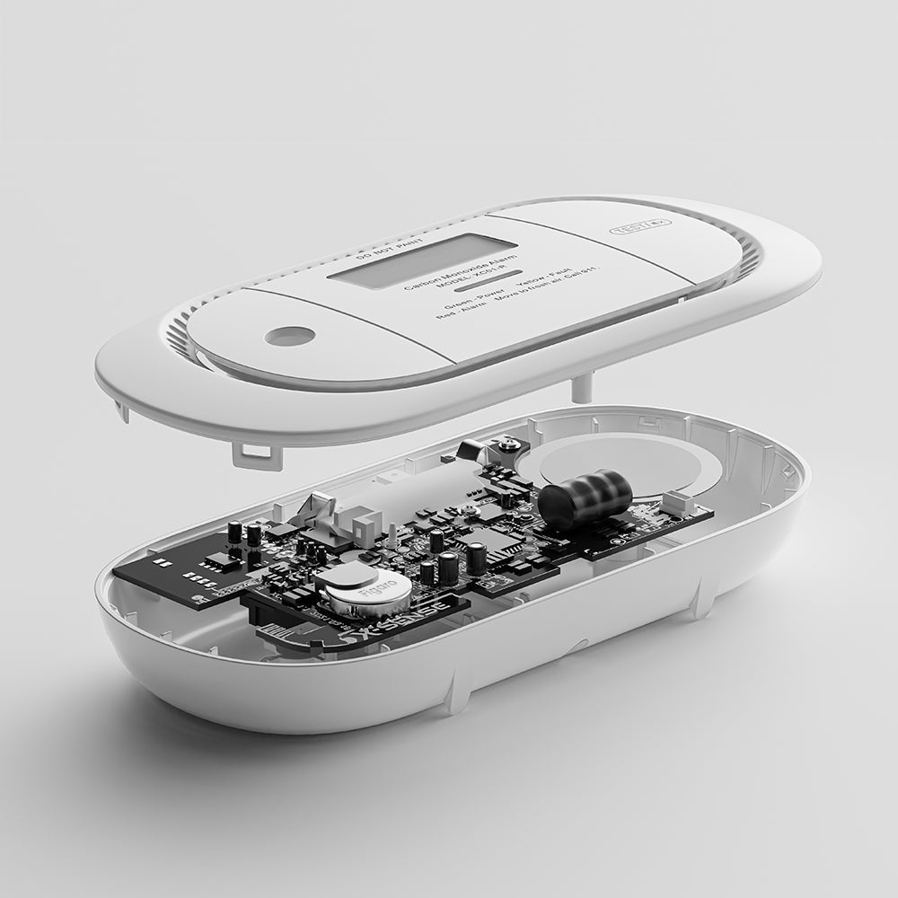 XC01-R Carbon Monoxide Alarm