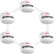 XS01-WR Wireless Interconnected Smoke Alarm with a replaceable lithium battery
